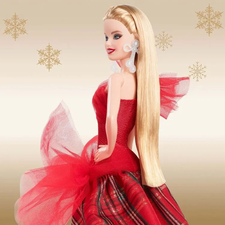 2024 Barbie Holiday Doll - Blonde