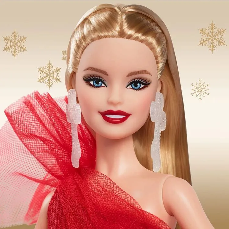 2024 Barbie Holiday Doll - Blonde