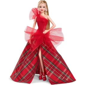 2024 Barbie Holiday Doll - Blonde