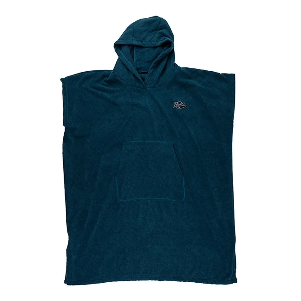 2025 Radar Change Poncho - Battleship Blue