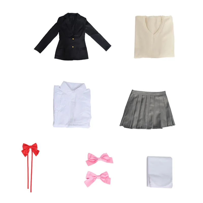 2.5 Dimensional Seduction Mikari Tachibana School Uniform Cosplay Costume