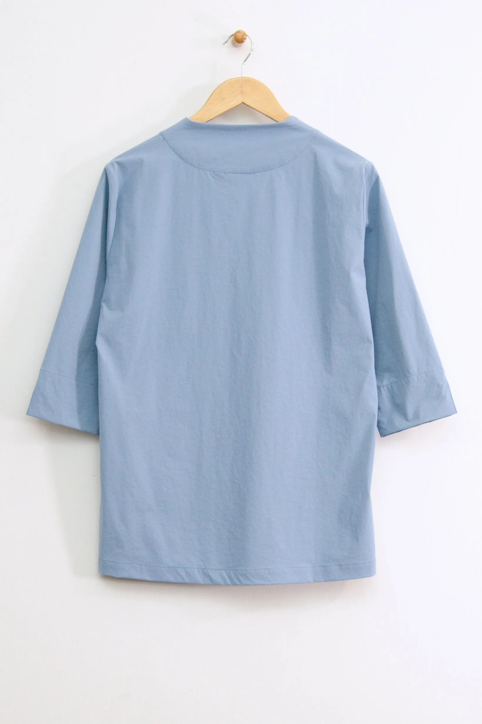 29" Two Pocket V-Neck Tunic