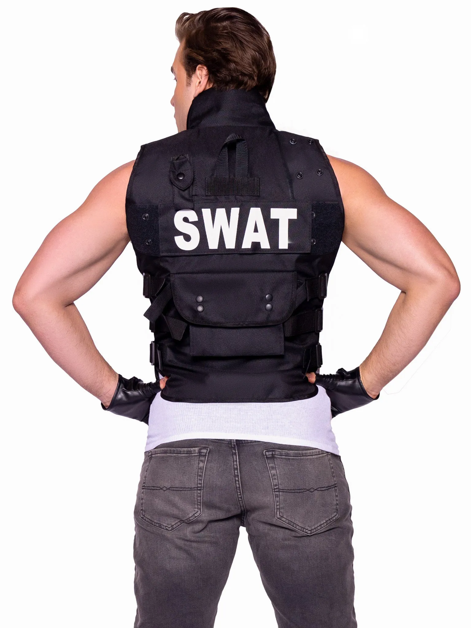 2PC  SWAT Commander Costume