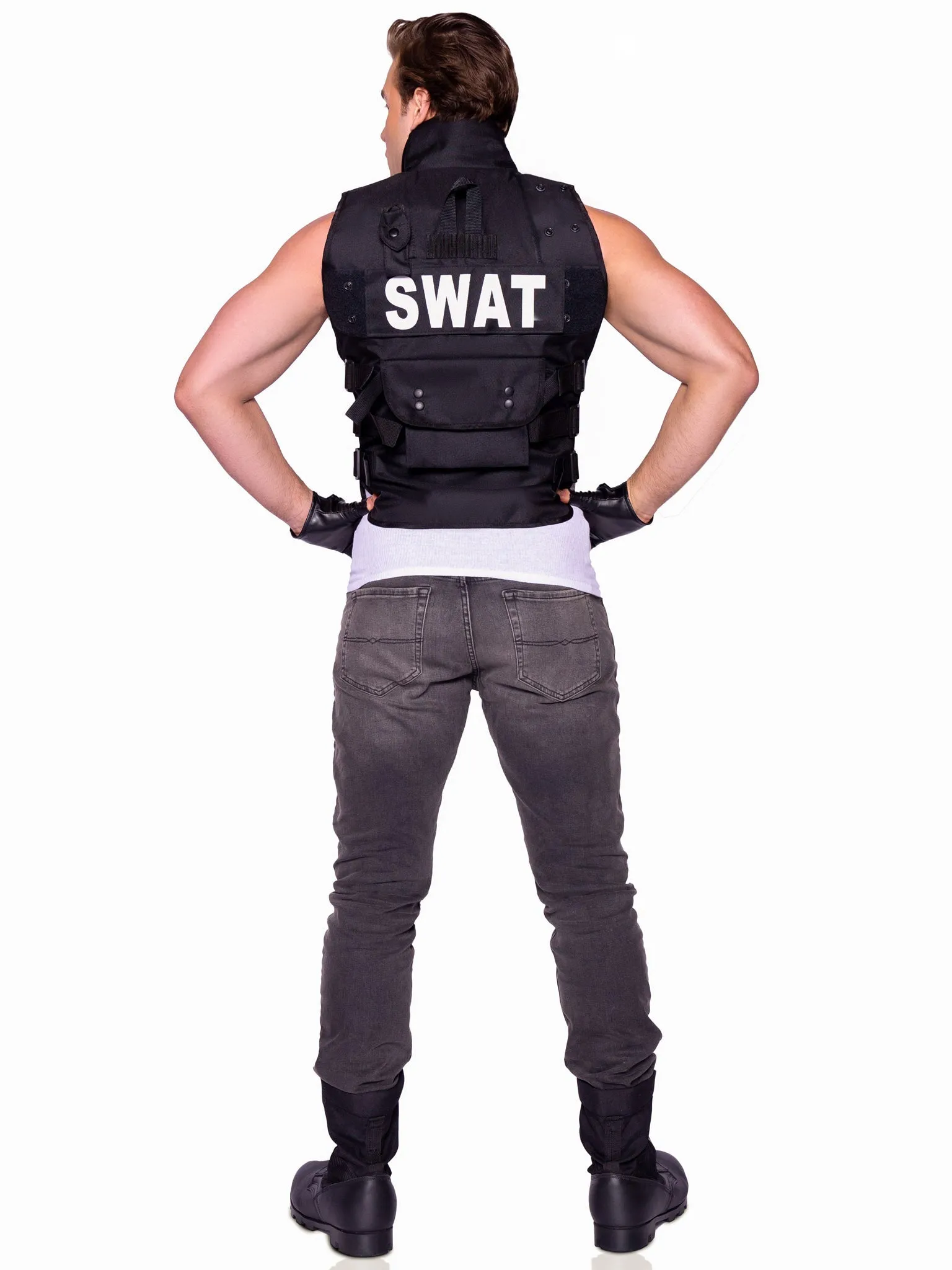 2PC  SWAT Commander Costume