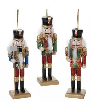 6" Soldier Nutcracker Ornaments