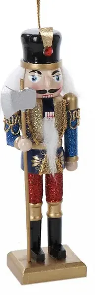 6" Soldier Nutcracker Ornaments