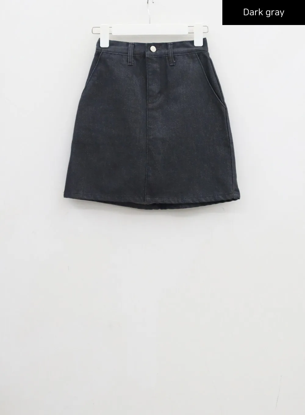 A-Line High Waist Mini Skirt CJ326