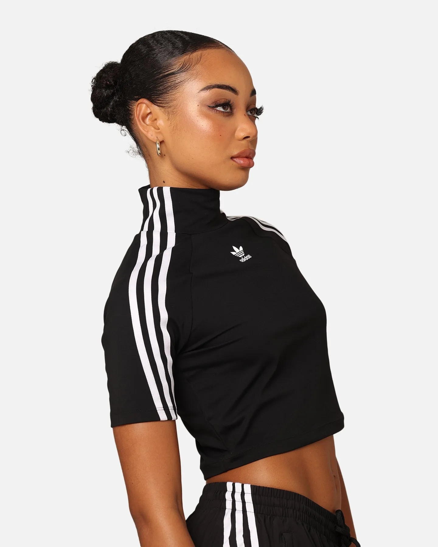 Adidas Adilenium Tight Short Sleeve T-Shirt Black