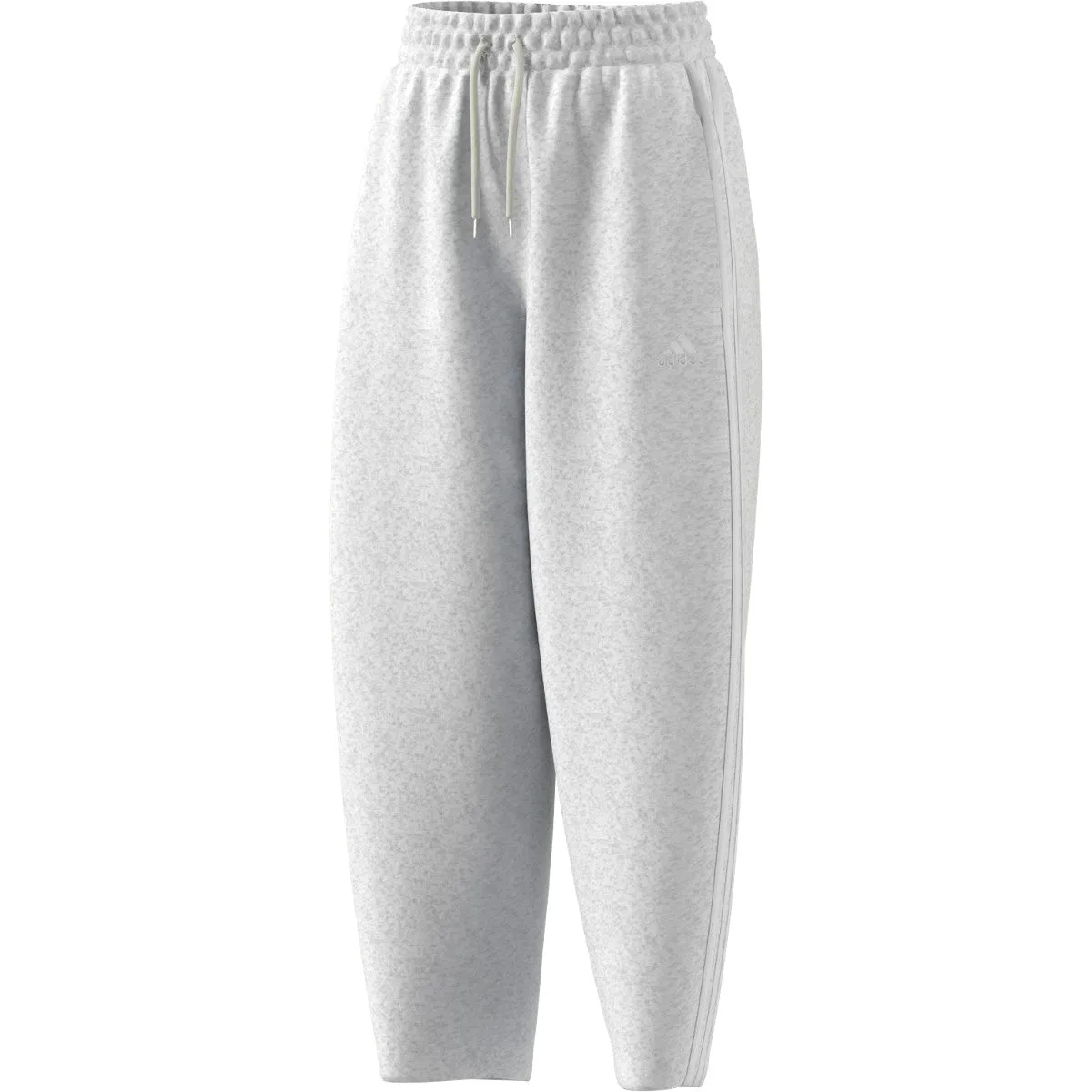 adidas Women's Essentials 3-Stripes Open Hem Fleece Sweatpants