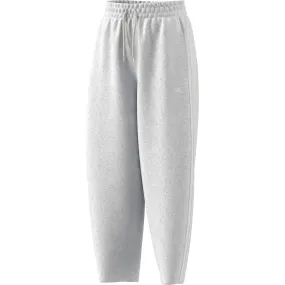 adidas Women's Essentials 3-Stripes Open Hem Fleece Sweatpants