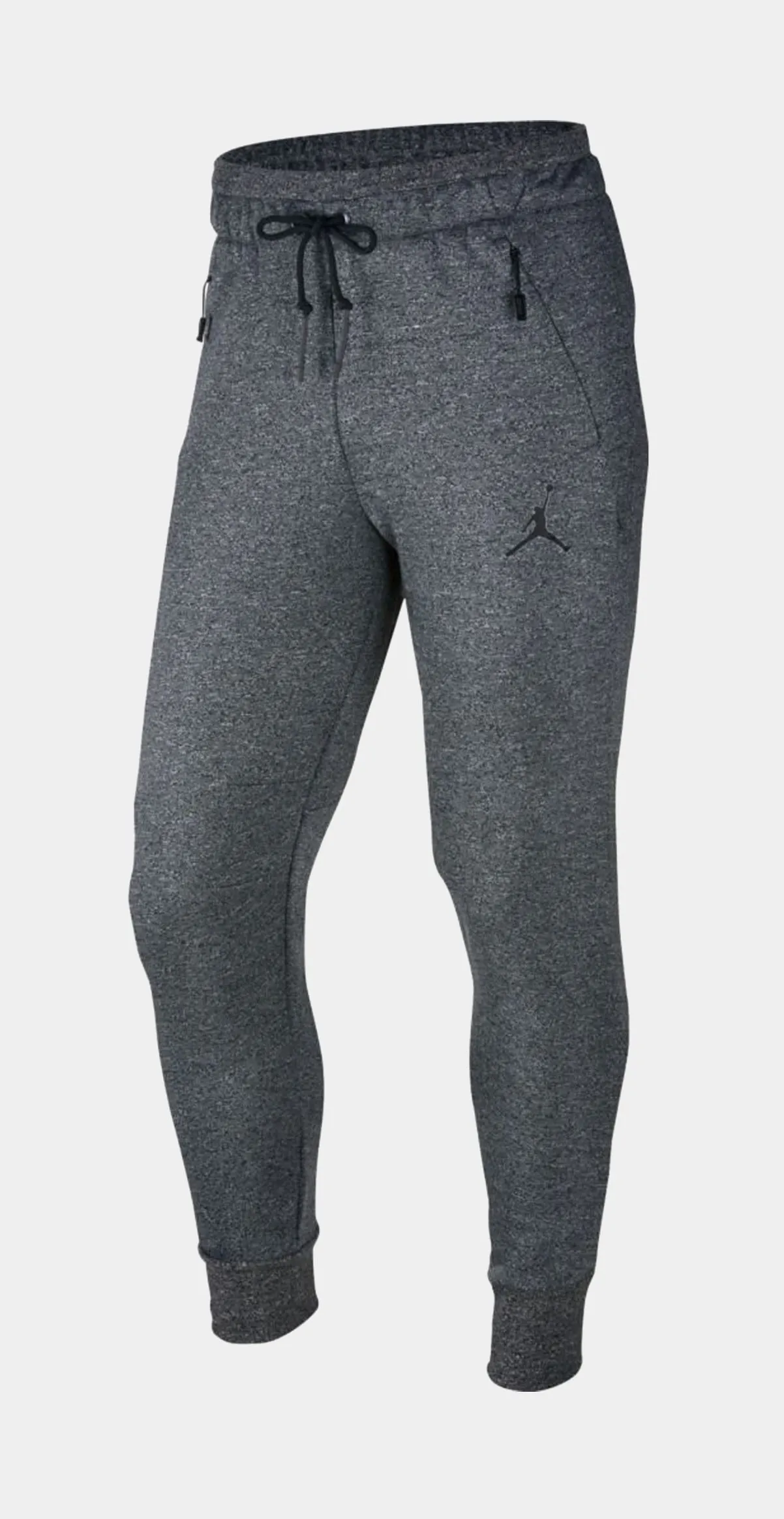 Air Jordan Icon Mens Fleece Pants (Grey)