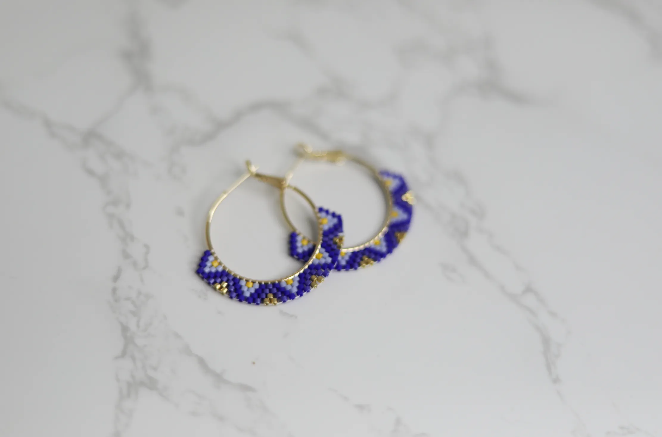 Amanecer Cesia Hoop Earrings