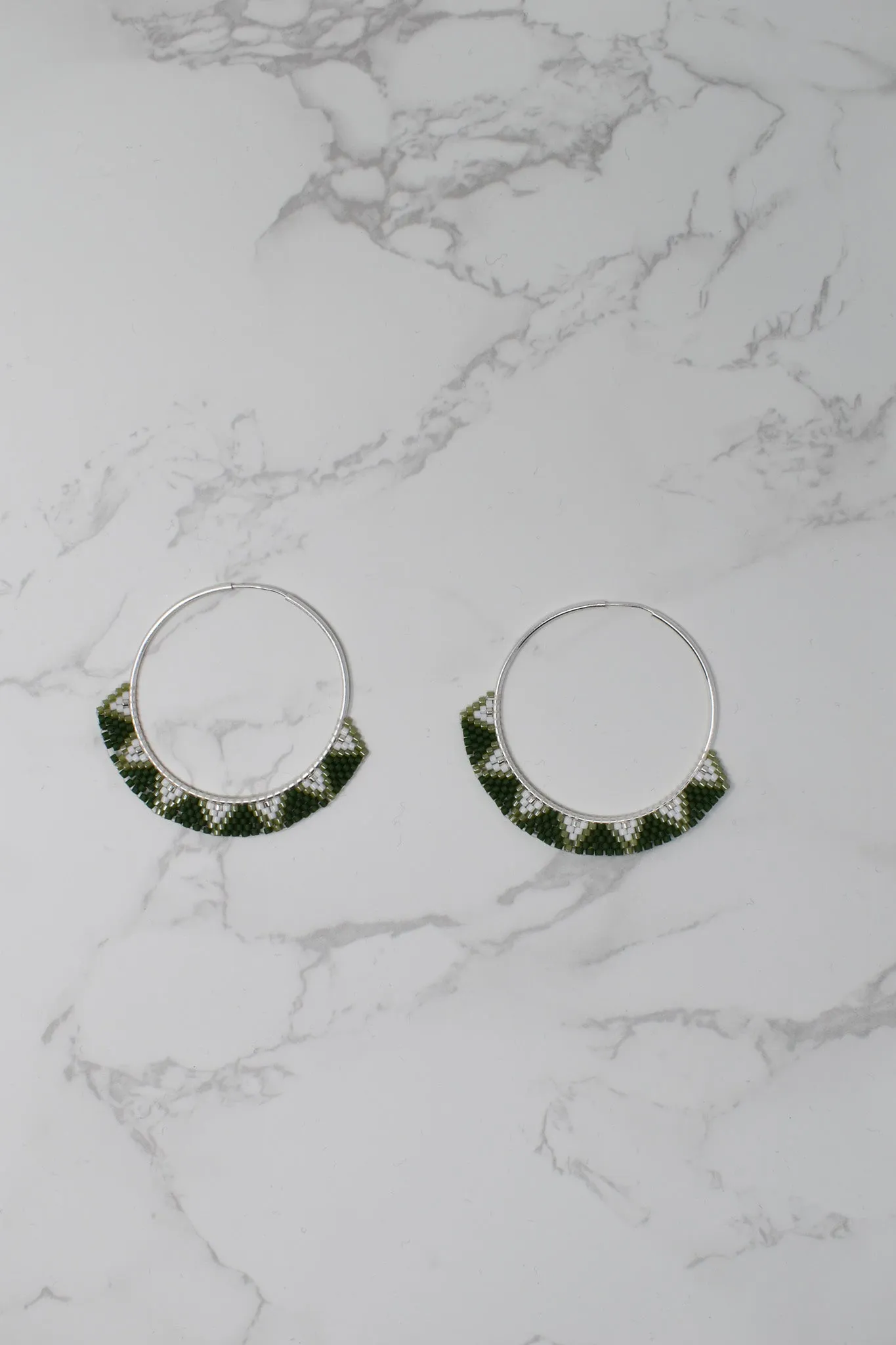 Amanecer Cesia Hoop Earrings