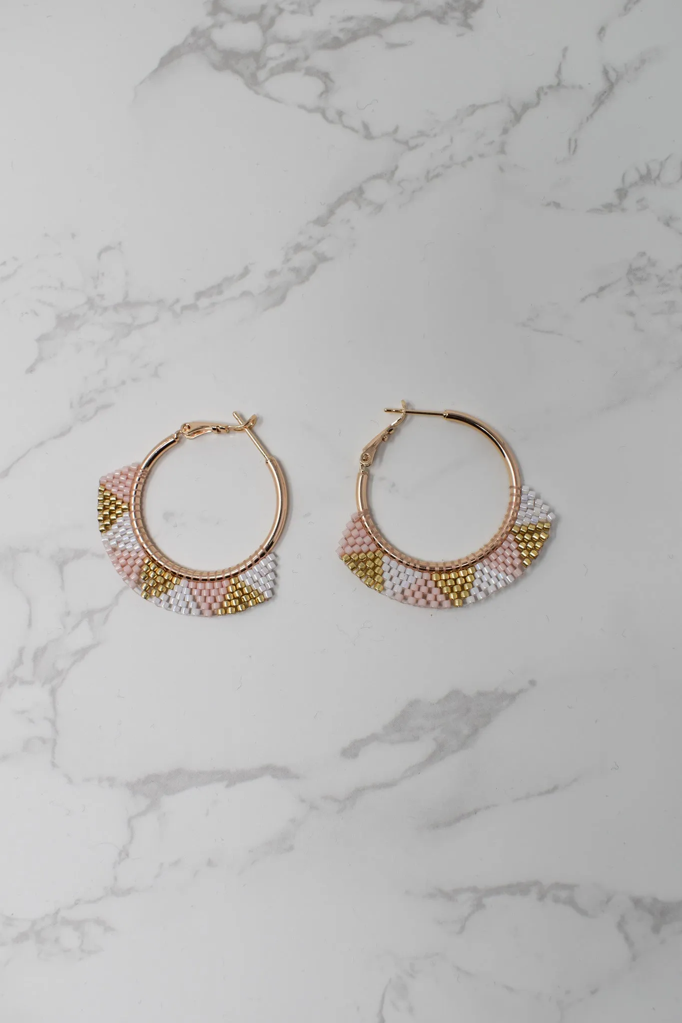 Amanecer Cesia Hoop Earrings