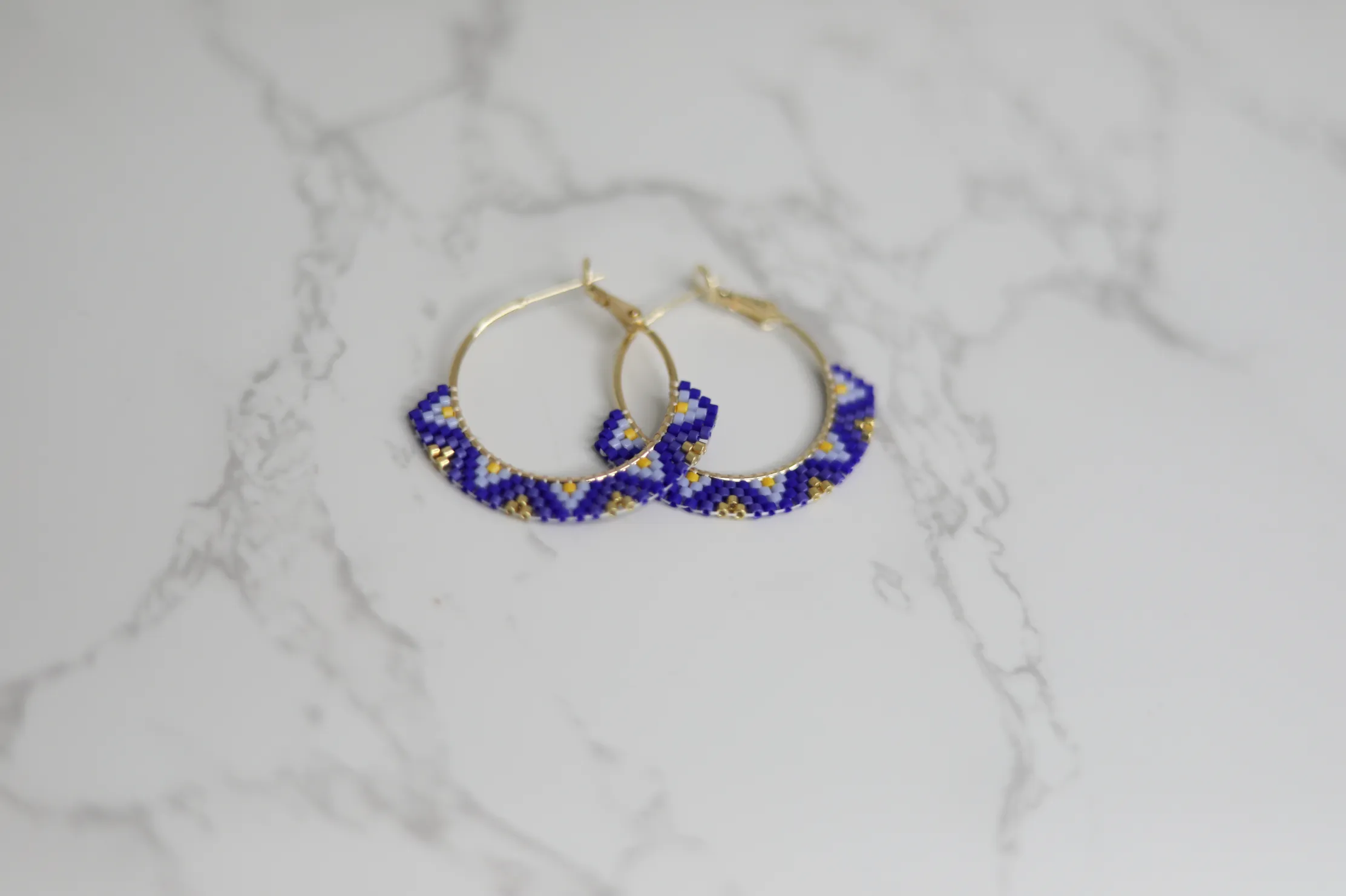 Amanecer Cesia Hoop Earrings