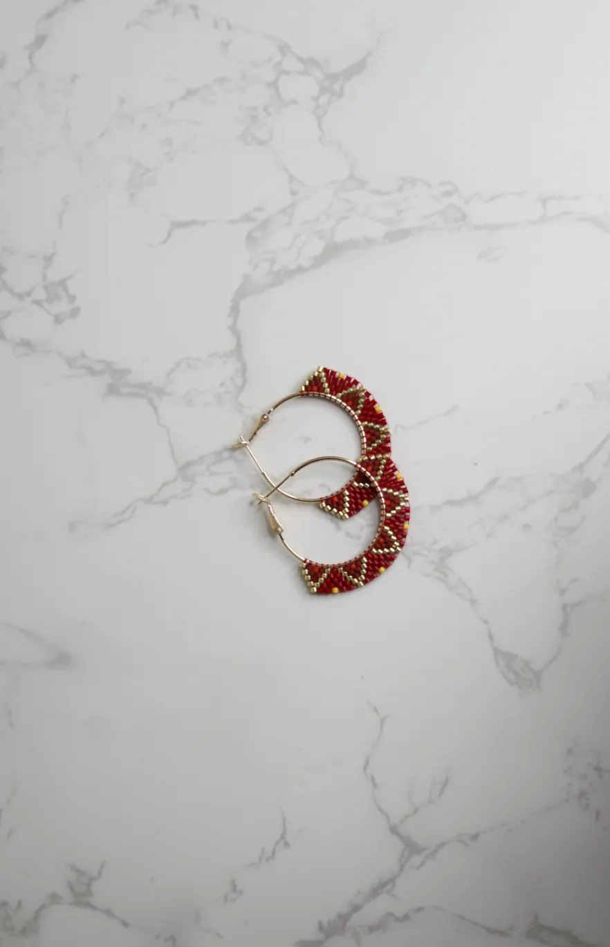 Amanecer Cesia Hoop Earrings