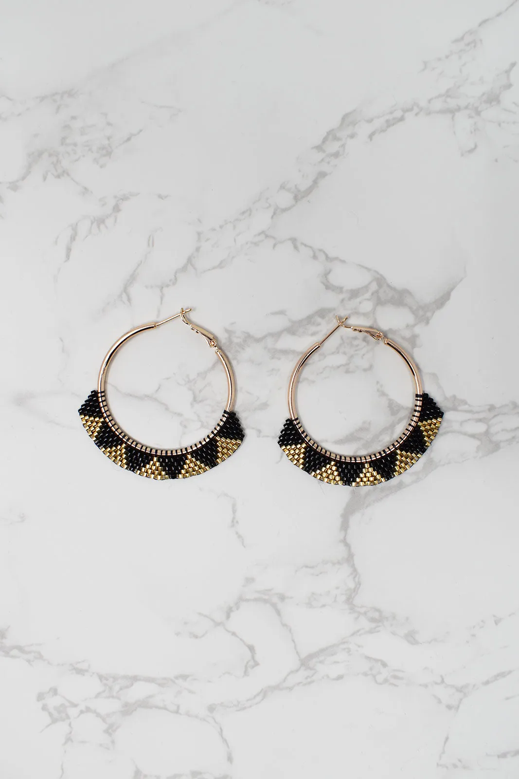 Amanecer Cesia Hoop Earrings