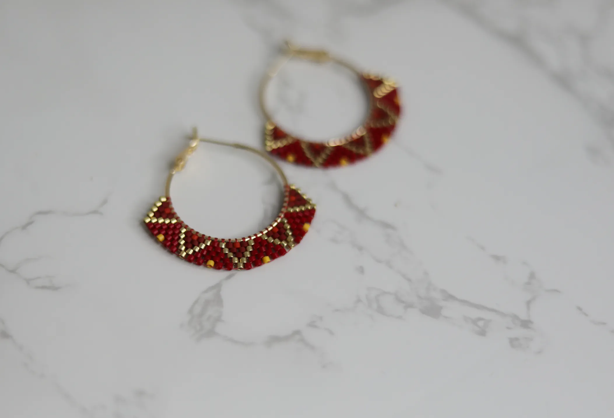 Amanecer Cesia Hoop Earrings