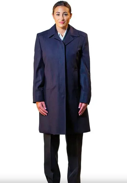 Anchor Uniform Alaina Ladies 100% Wool Single Breasted Coat