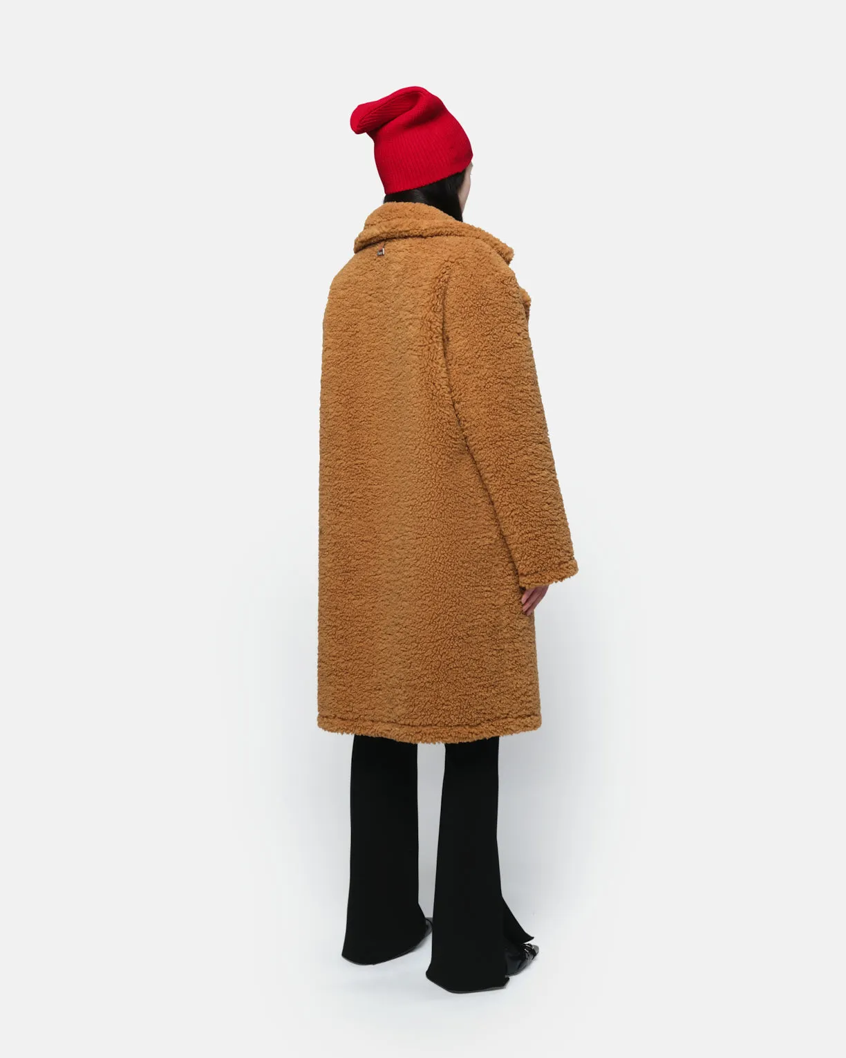 Anei Coat Hazelnut