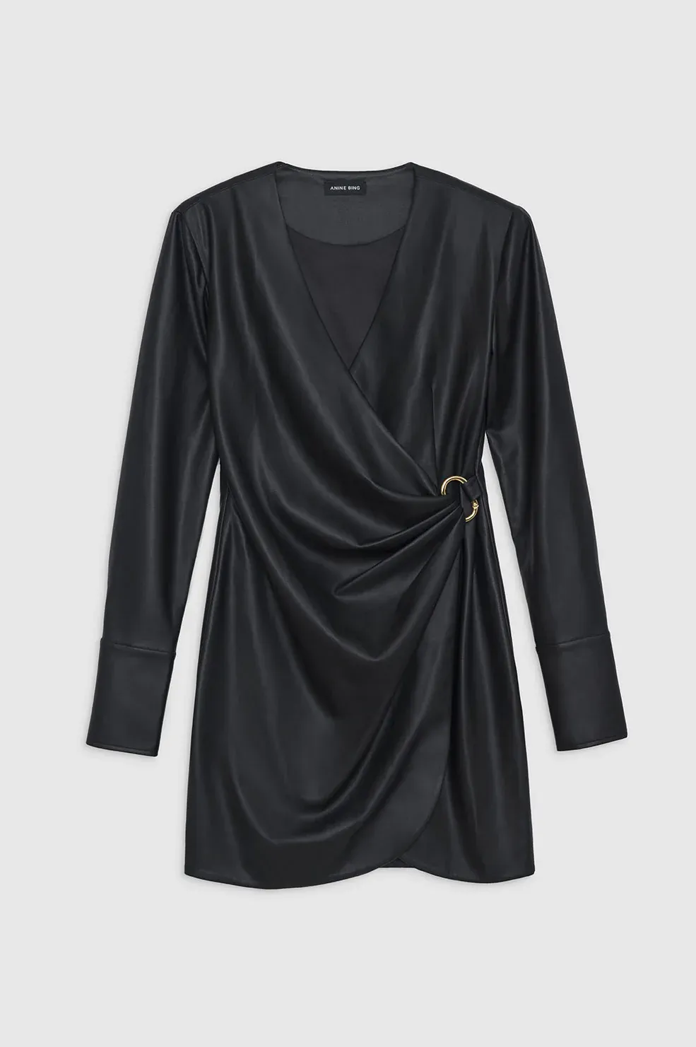 Anine Bing - Joey Dress in Black