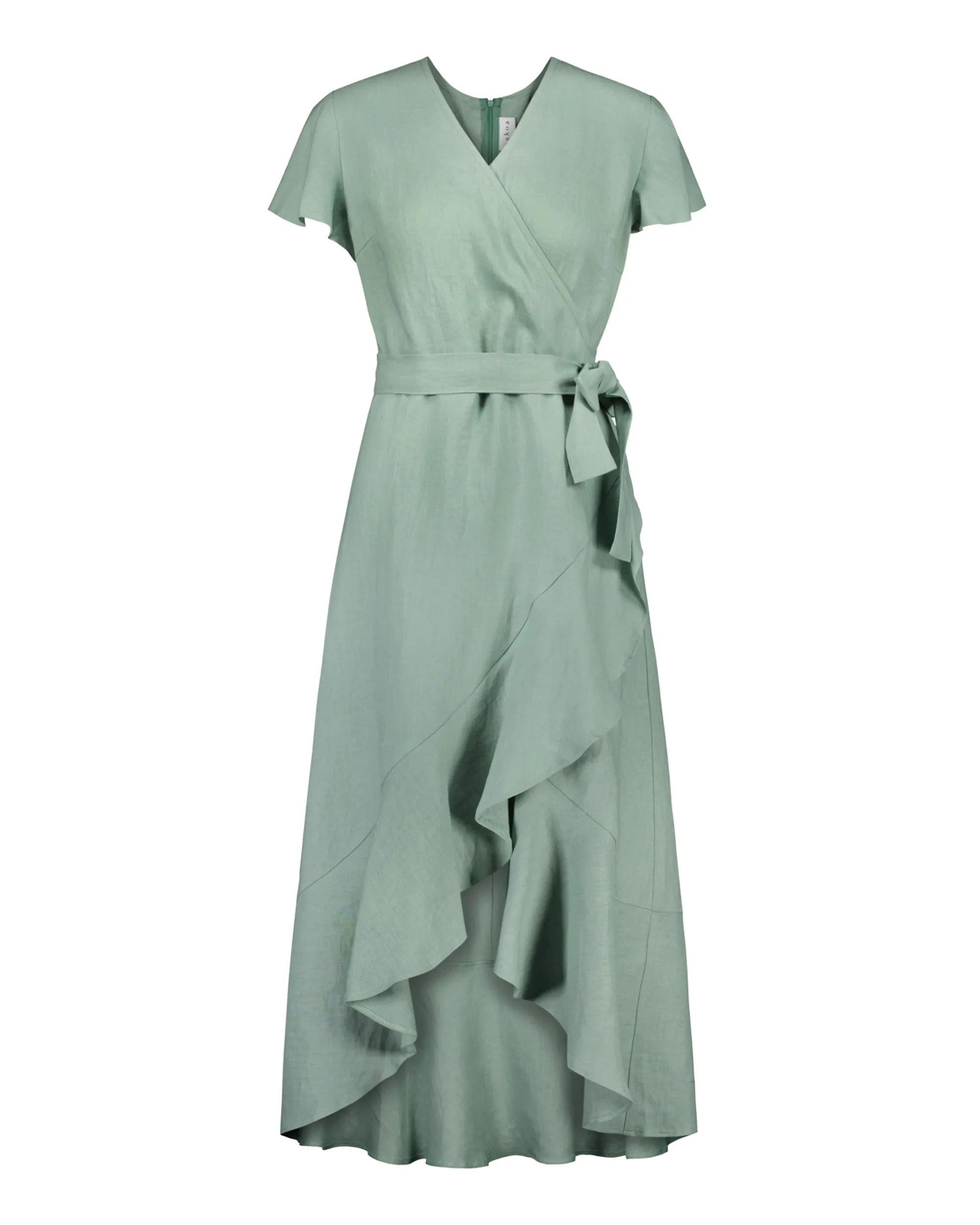 Annika Dress Desert Sage Green