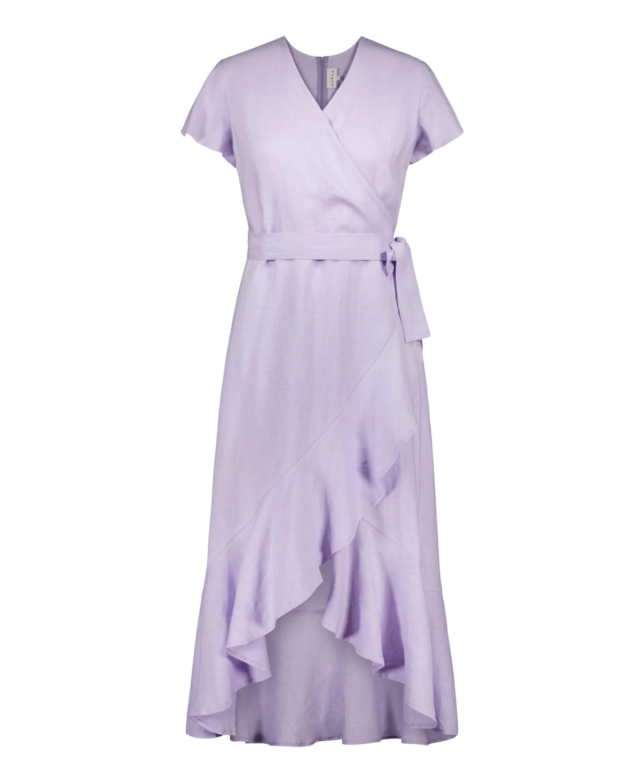 Annika Dress Lupine Purple