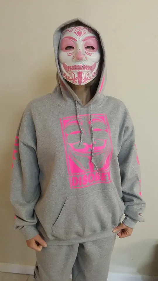 Anonymous Anonymiss Gear Sweatsuit Full Outfit Hoodie Pants