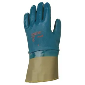 Ansell Hylite Industrial Gloves, Size 10, Blue, 103464