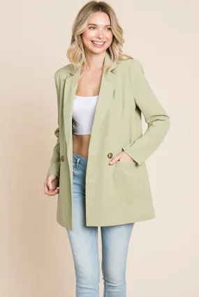 Antonia Sage Boyfriend Blazer