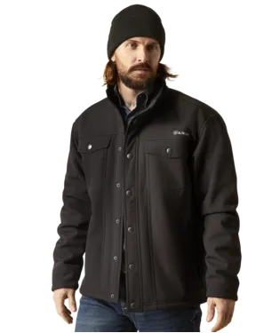 Ariat® Men's Verna Sherpa 2.0 Softshell Western Jacket