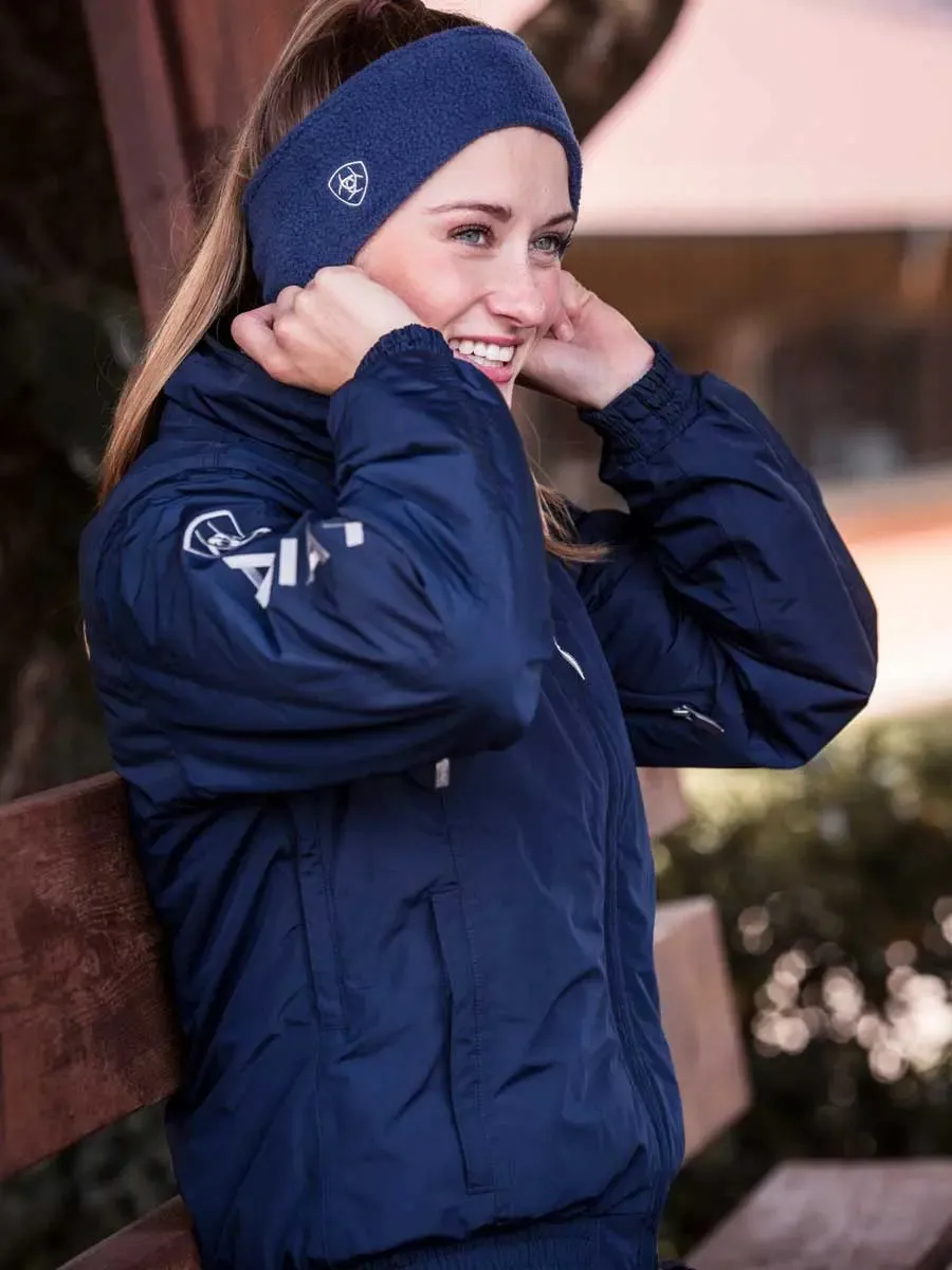 ARIAT Stable Jacket - Womens Insulated - Navy