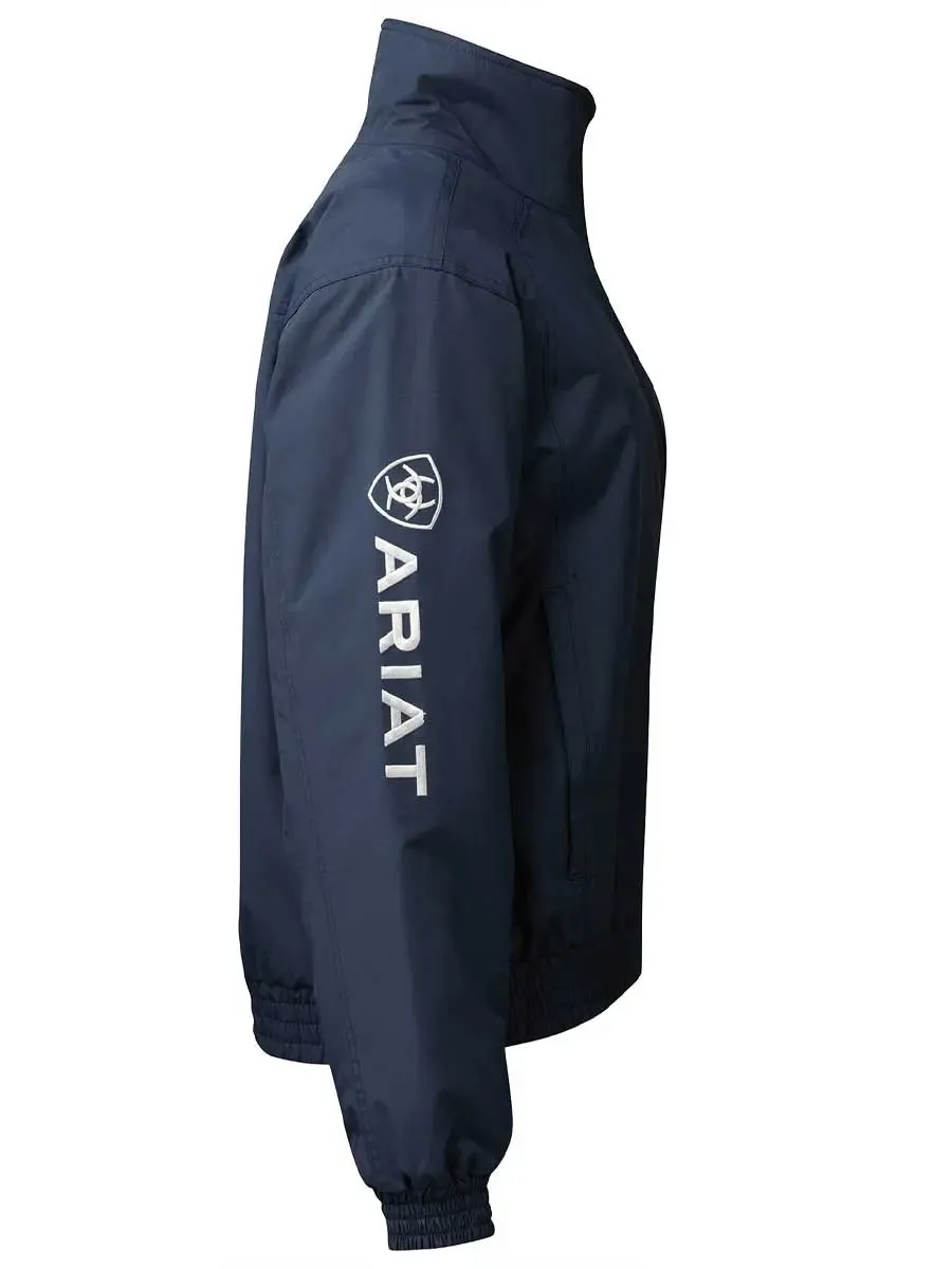 ARIAT Stable Jacket - Womens Insulated - Navy