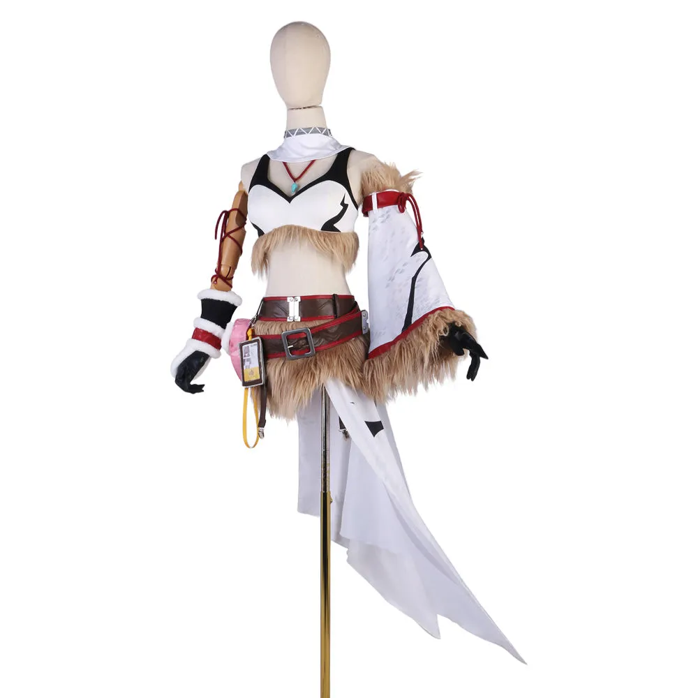 Arknights Kirin X Yato Cosplay Costume