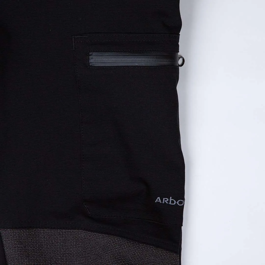 AT4156 Arborflex Casual Skin Pants - Black