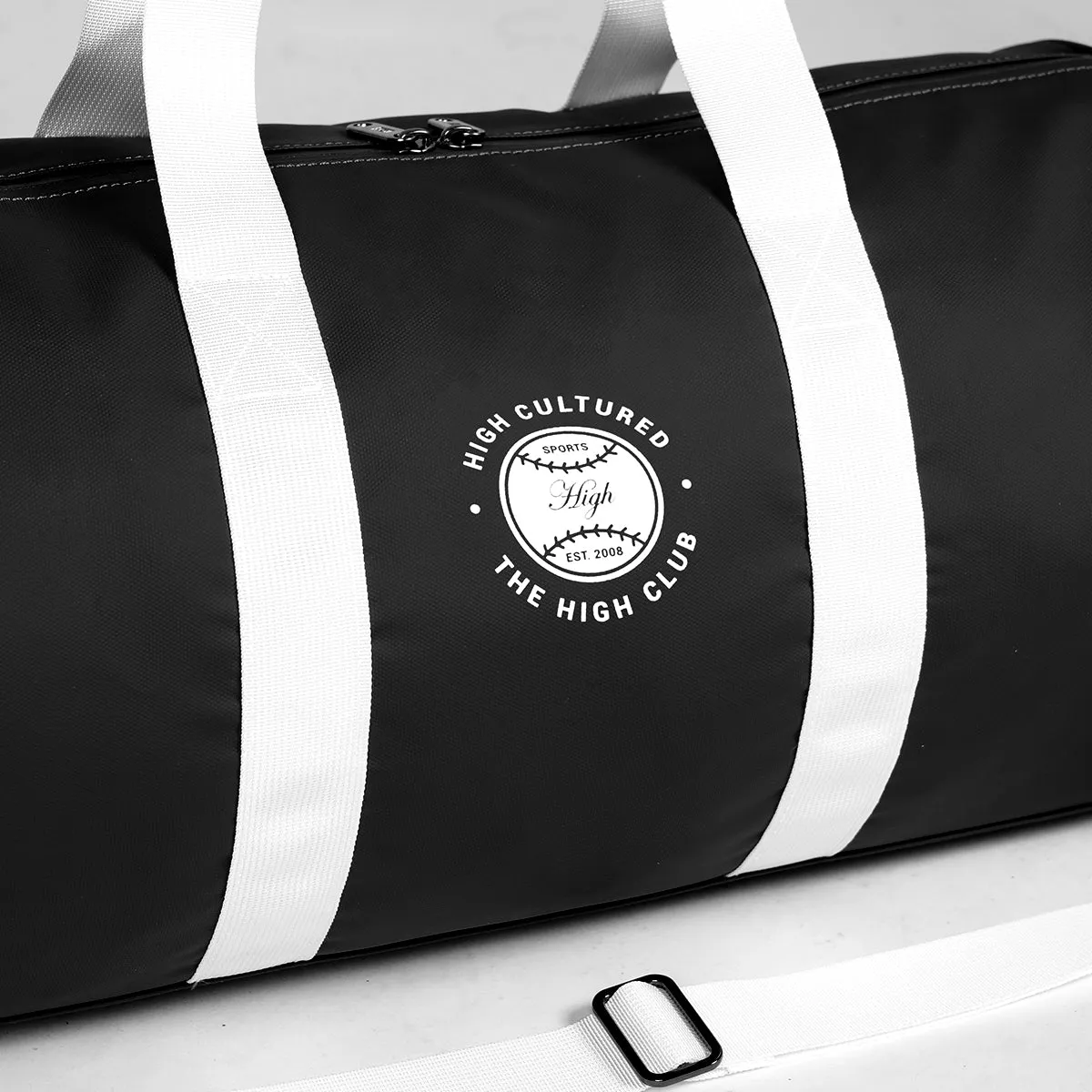 Athleisure Emblem Duffle Bag - 01