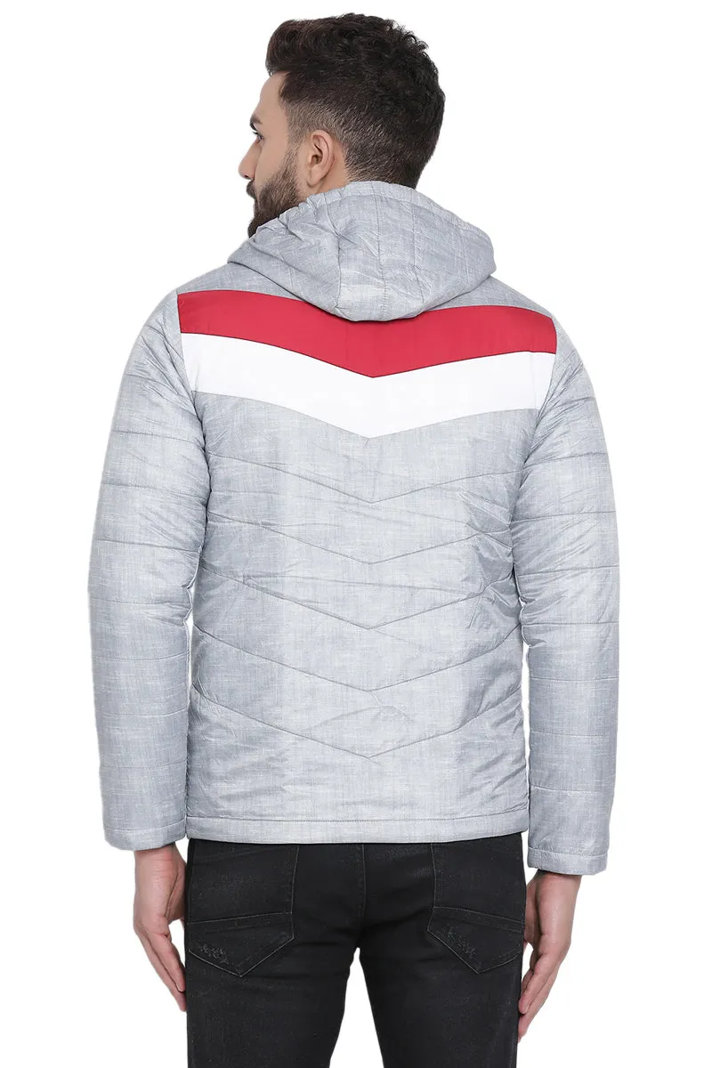 Axmann Quilted Hoody Jacket