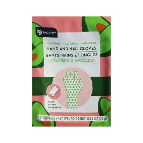 B-Pure Nourishing Avocado Hand and Nail Gloves