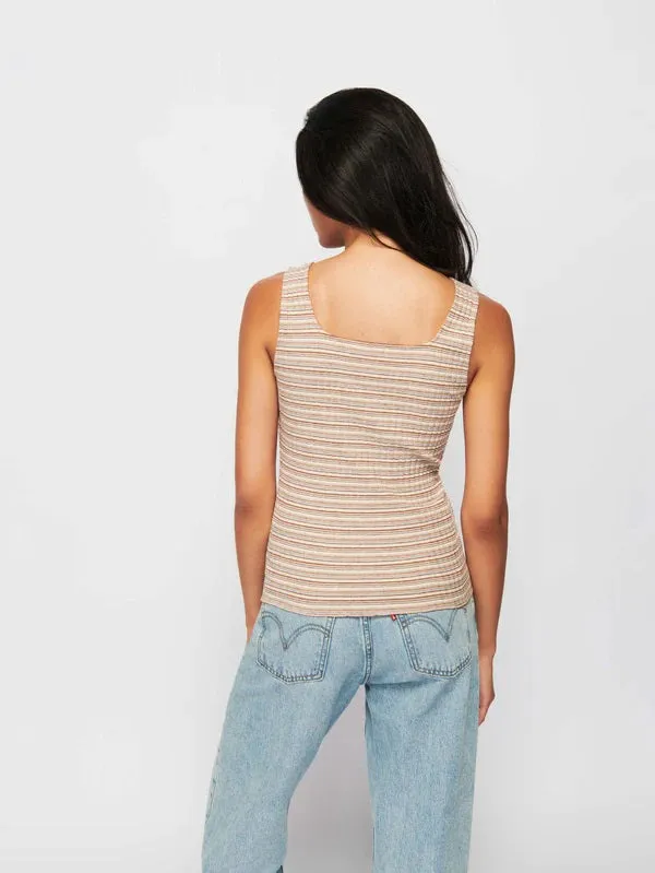 Babs Square Neck Tank - Layer Cake