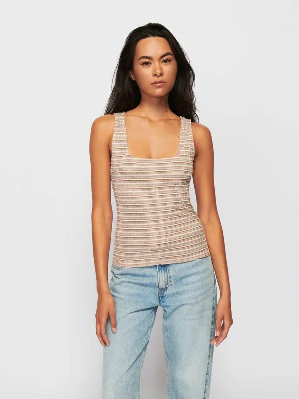 Babs Square Neck Tank - Layer Cake