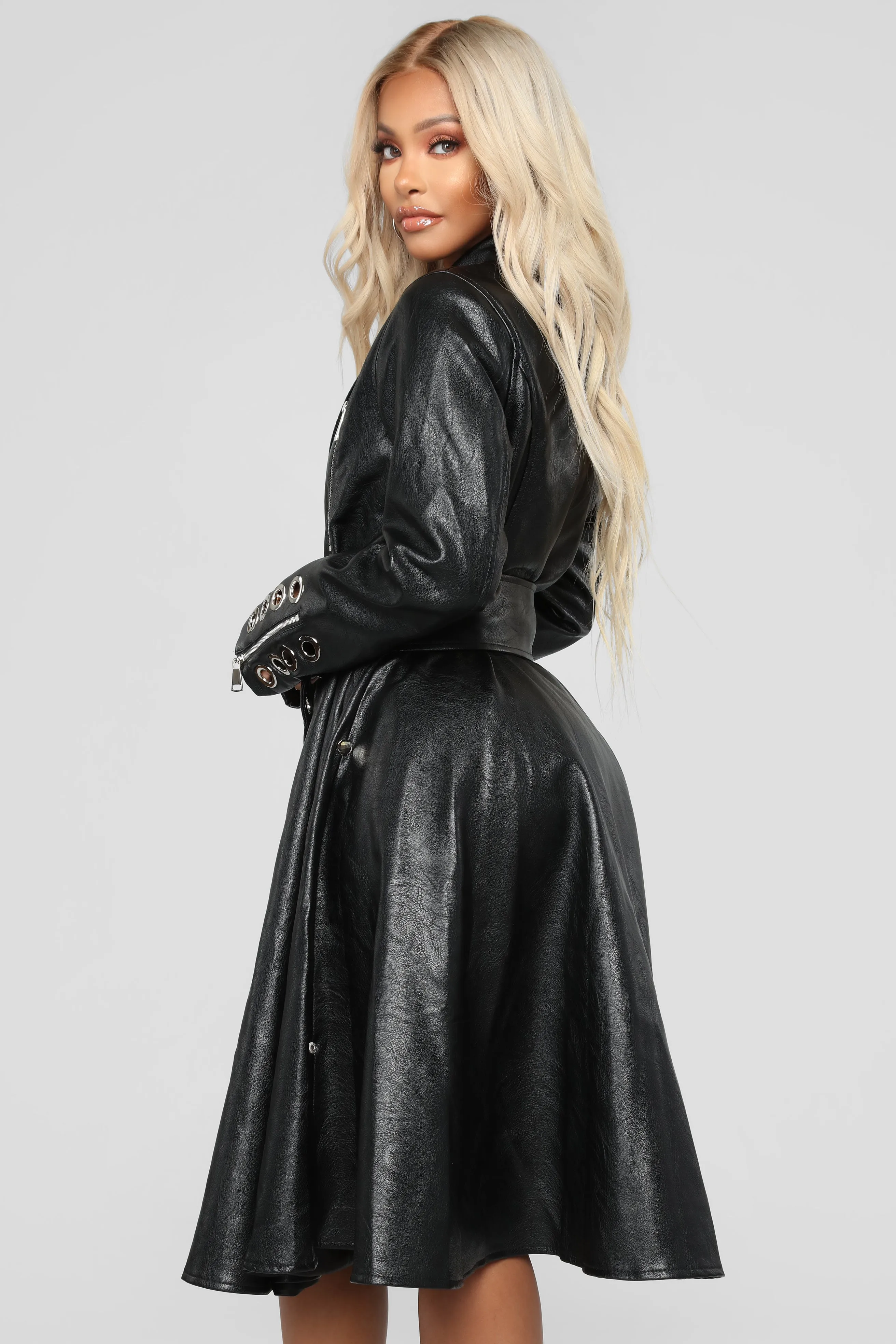 Bad Blood Coat - Black