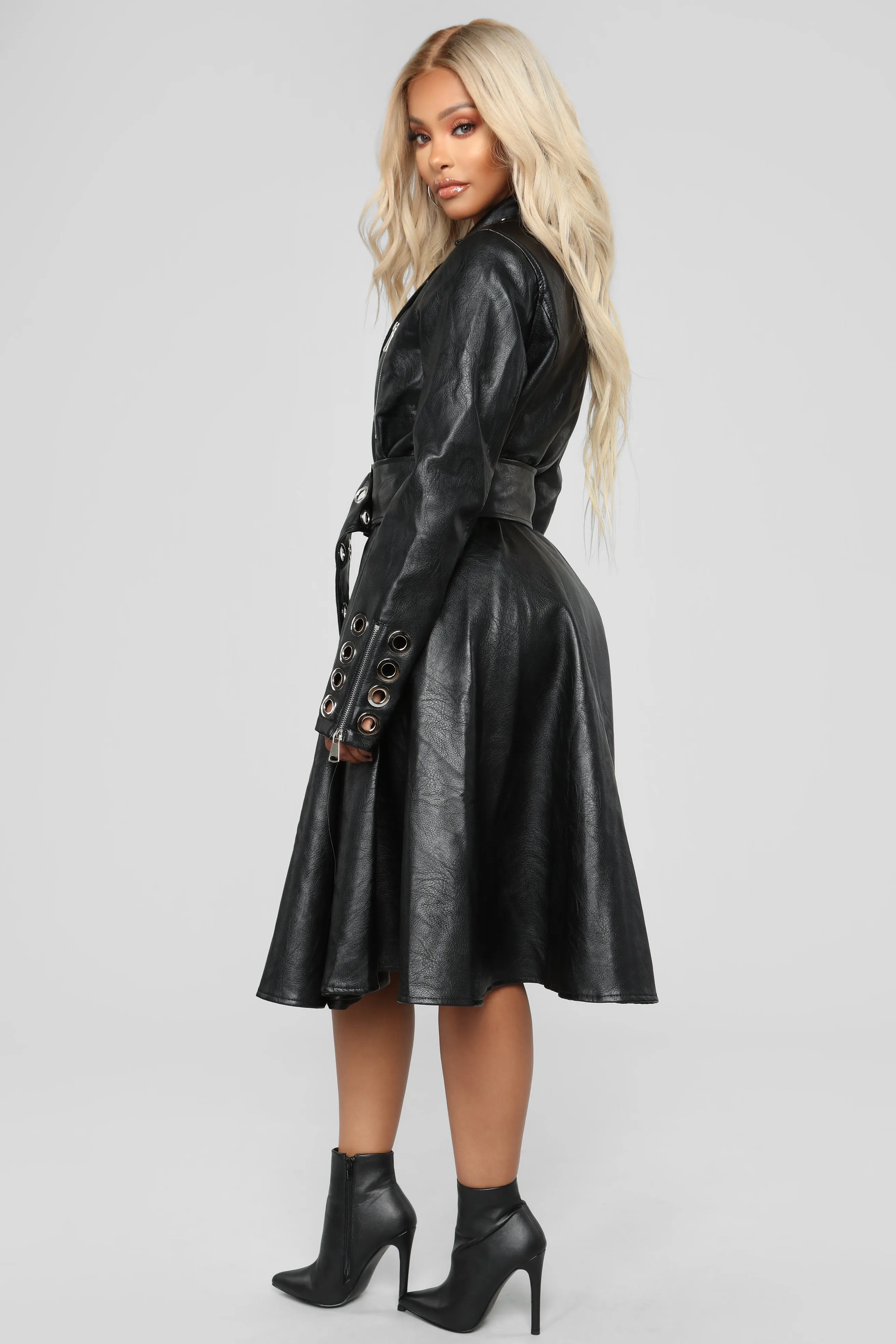 Bad Blood Coat - Black