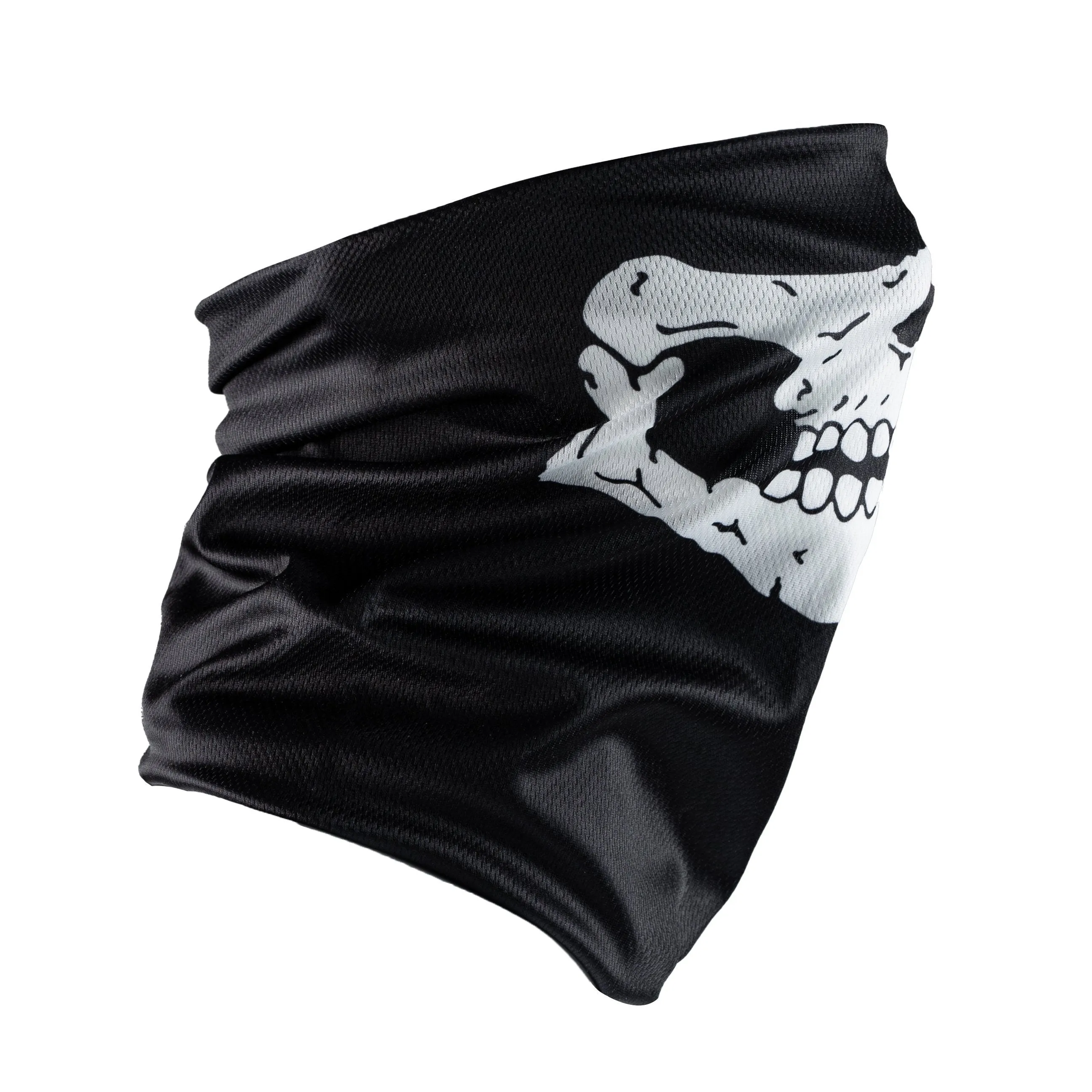 Bandana Face Mask - Smile Skull (Available online only)