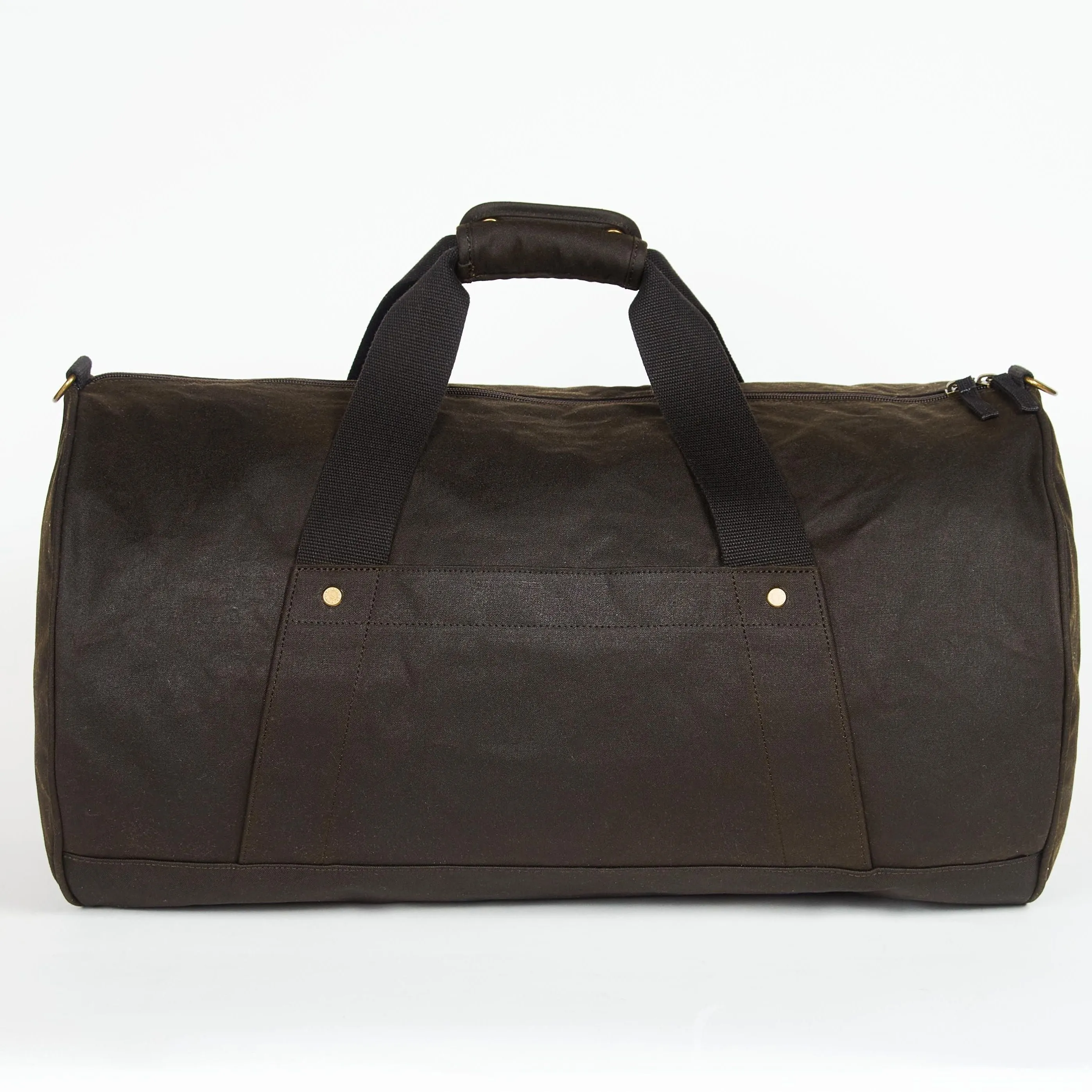 Barbour Duffle Bag Explorer Wax in Olive now £125 UBA0566OL71