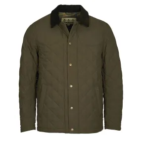 Barbour Helmsley Quilted Jacket Army Green