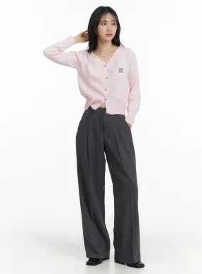 Basic Wide Trousers OM408