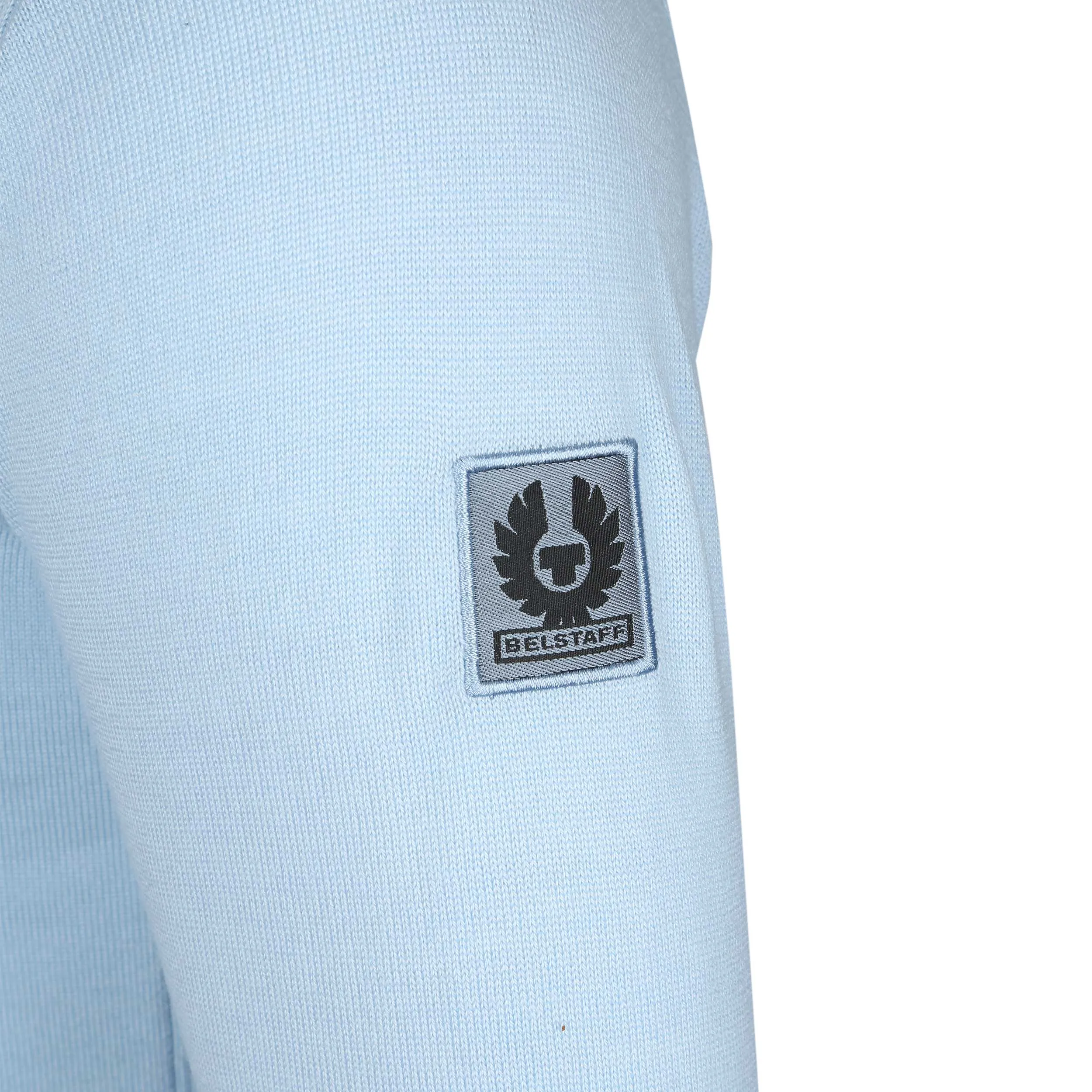 Belstaff Kilmington Knitwear in Sky Blue