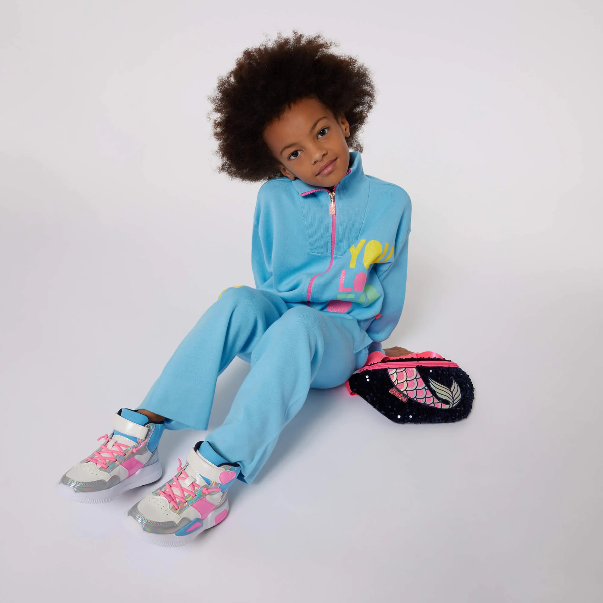 Billieblush Light Blue Tracksuit