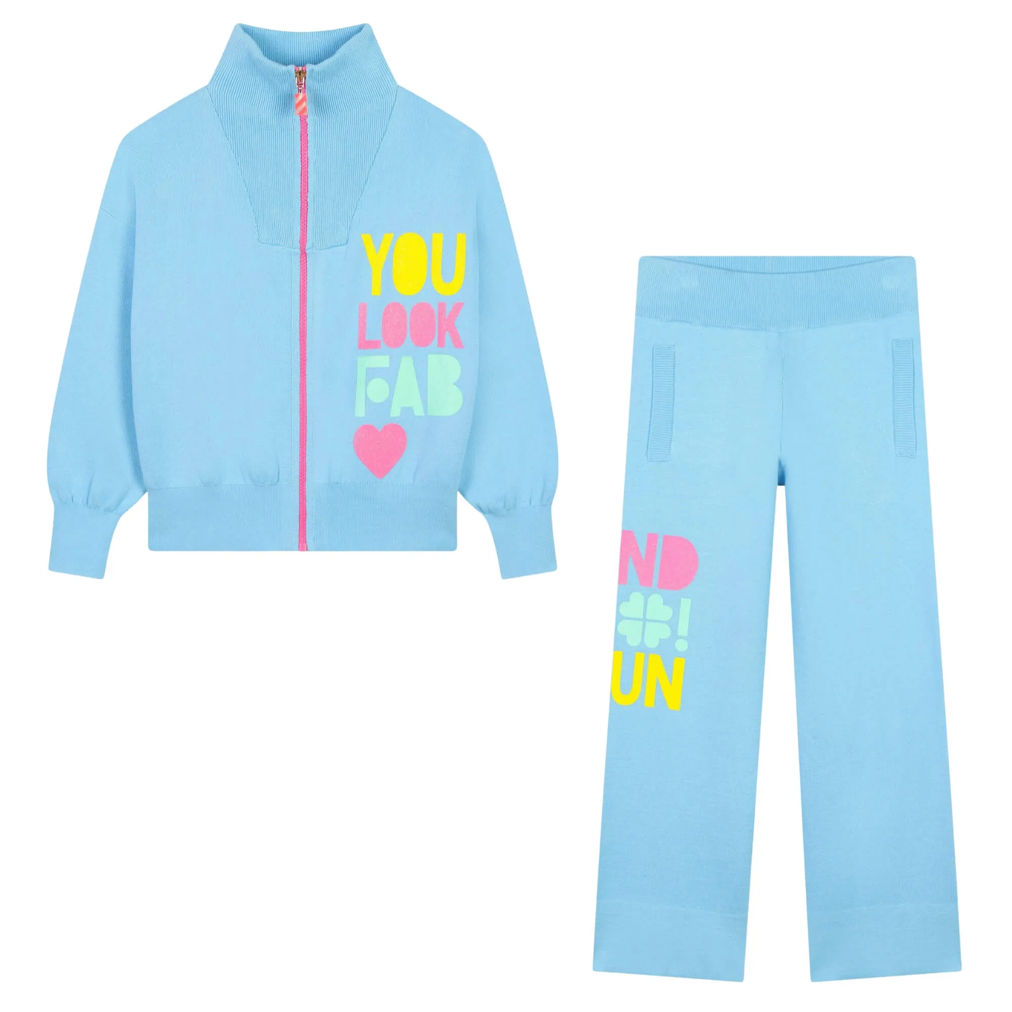 Billieblush Light Blue Tracksuit