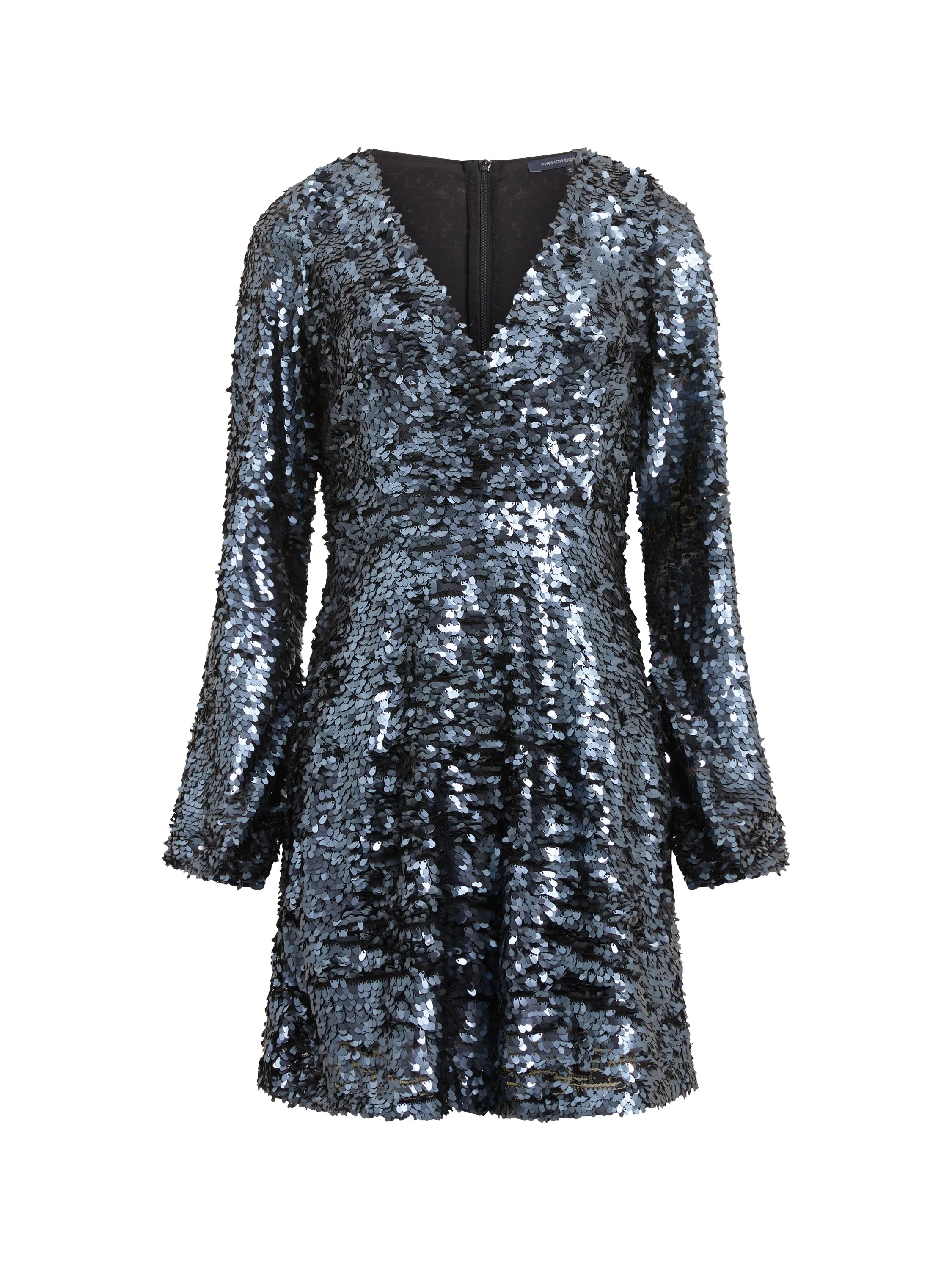 Bisma Sequin Wrap Dress